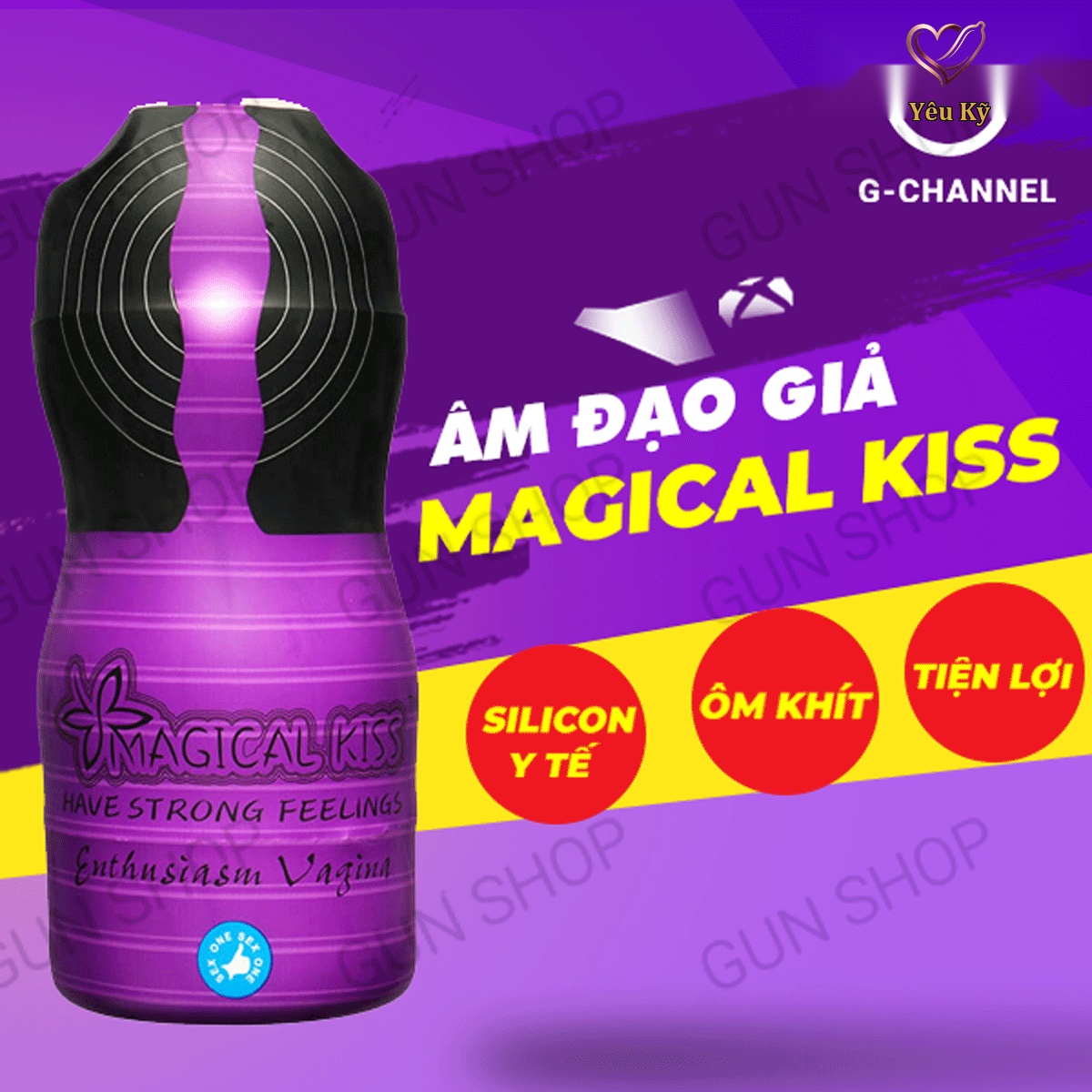 Âm đạo giả Magical Kiss - Ảnh 3