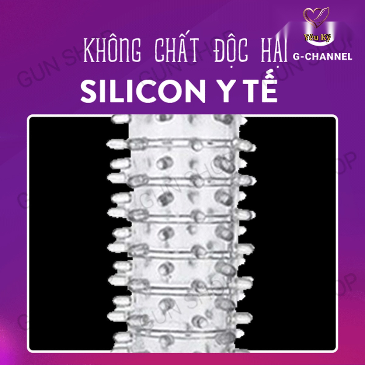 Bao cao su đôn dên Baile Vảy cá - Ảnh 3