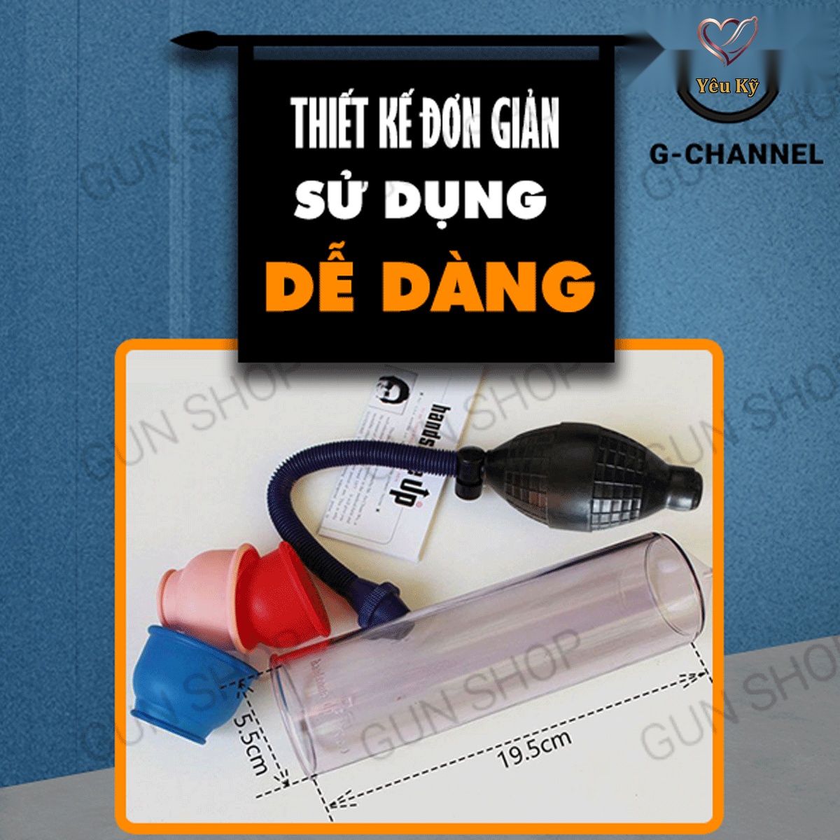 Máy tập tăng kích thước dương vật Handsome Up - Ảnh 3