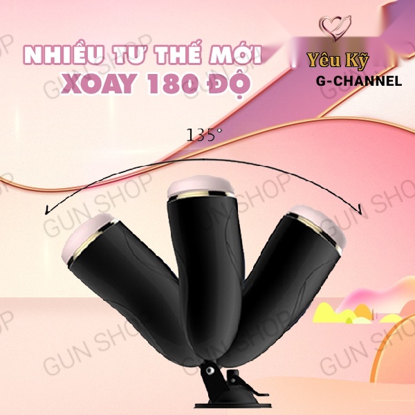 Âm đạo giả tự động cao cấp Fox Lesparty - Ảnh 5