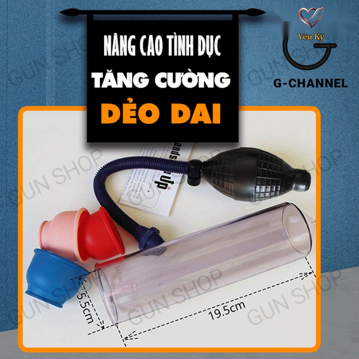 Máy tập tăng kích thước dương vật Handsome Up - Ảnh 4