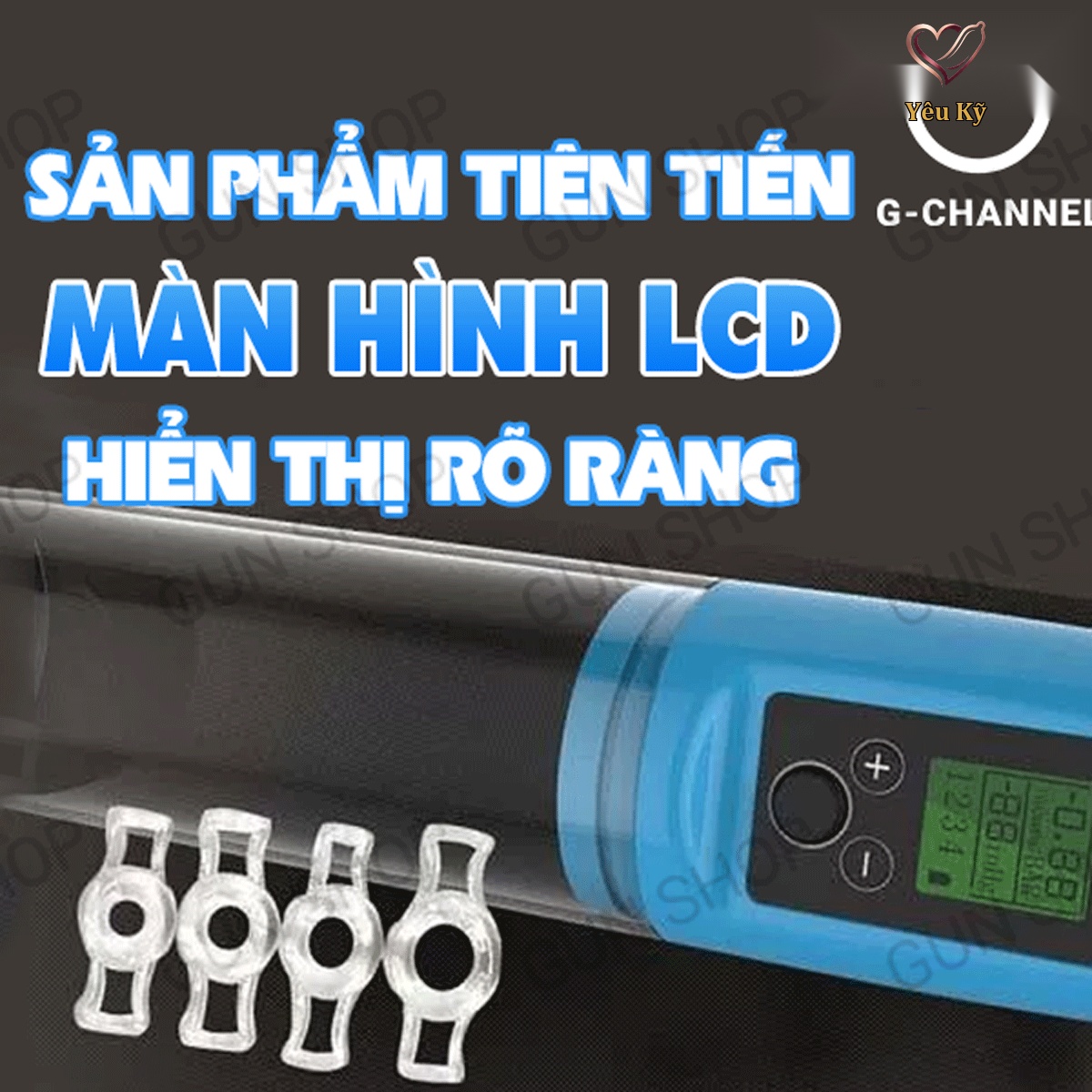 Máy tập tăng kích thước dương vật tự động Louge LG-108 - Ảnh 4