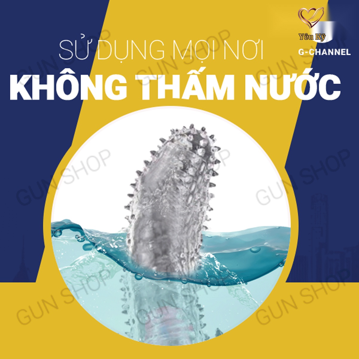 Bao cao su đôn dên rung gốc Baile Braveman - Ảnh 5