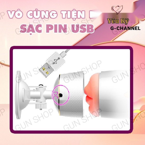 Âm đạo giả tự động cao cấp Fox Lesparty - Ảnh 6