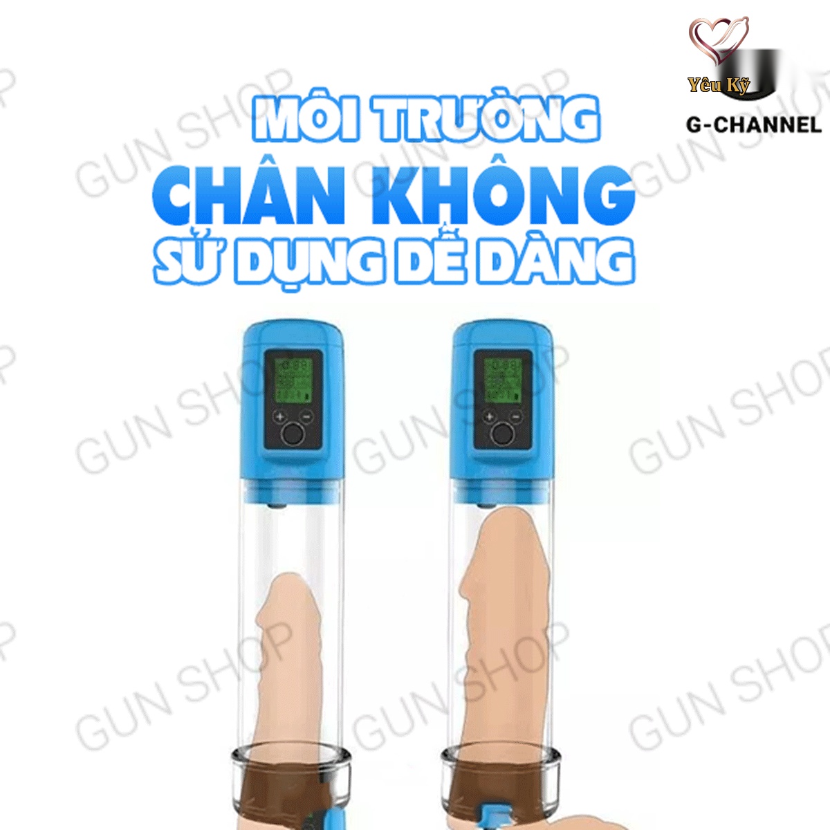 Máy tập tăng kích thước dương vật tự động Louge LG-108 - Ảnh 5
