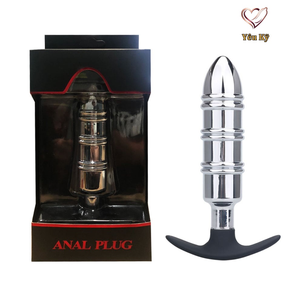 Phích inox cắm hậu môn Anal Plug 17 - Ảnh 3