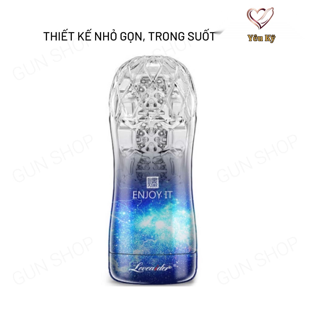 Âm đạo giả Loveaider Enjoy IT - Ảnh 3