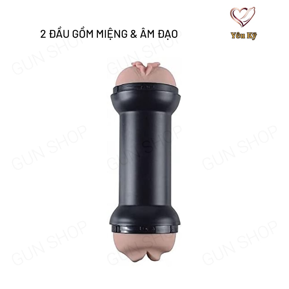 Âm đạo giả và miệng Lovetoy Training Master - Ảnh 3