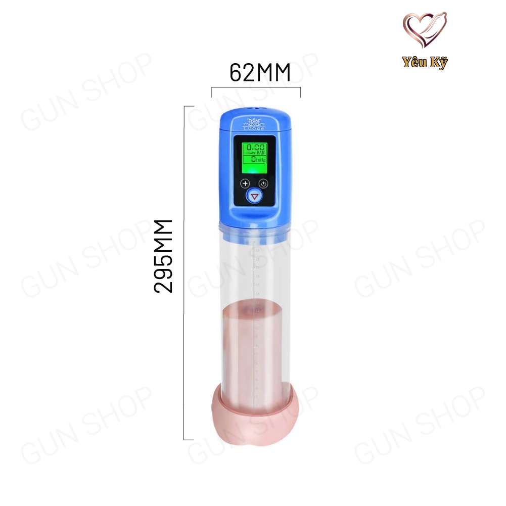 Máy tập tăng kích thước dương vật tự động Louge LG-108 - Ảnh 2