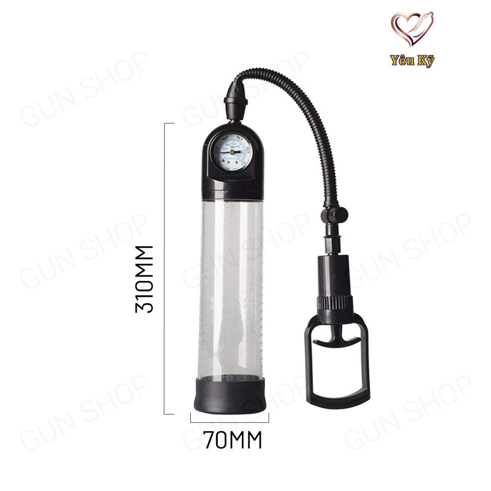 Máy tập tăng kích thước dương vật Penis Pump Men Powerup - Ảnh 2