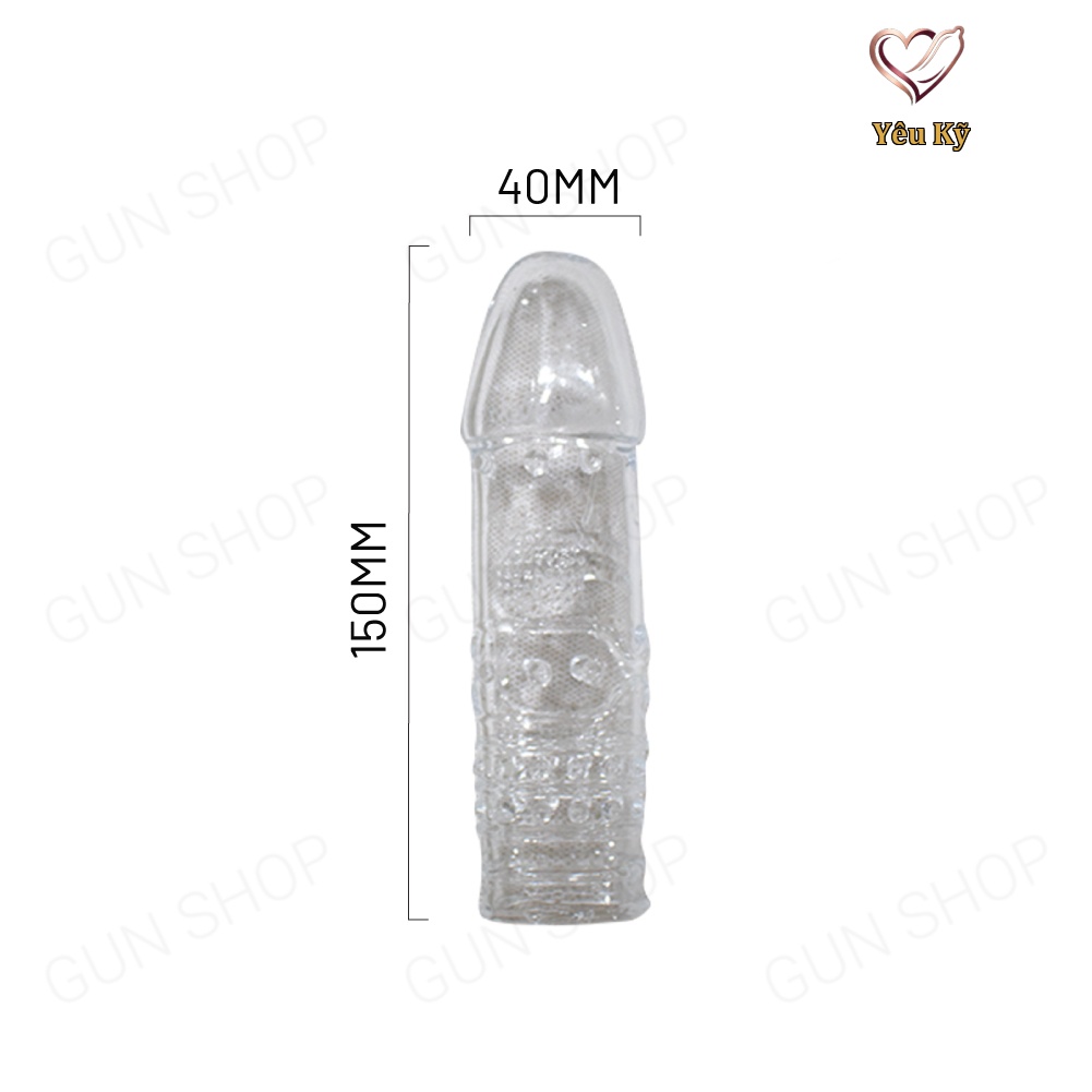 Bao cao su đôn dên Aichao - Hộp màu đen - Ảnh 2
