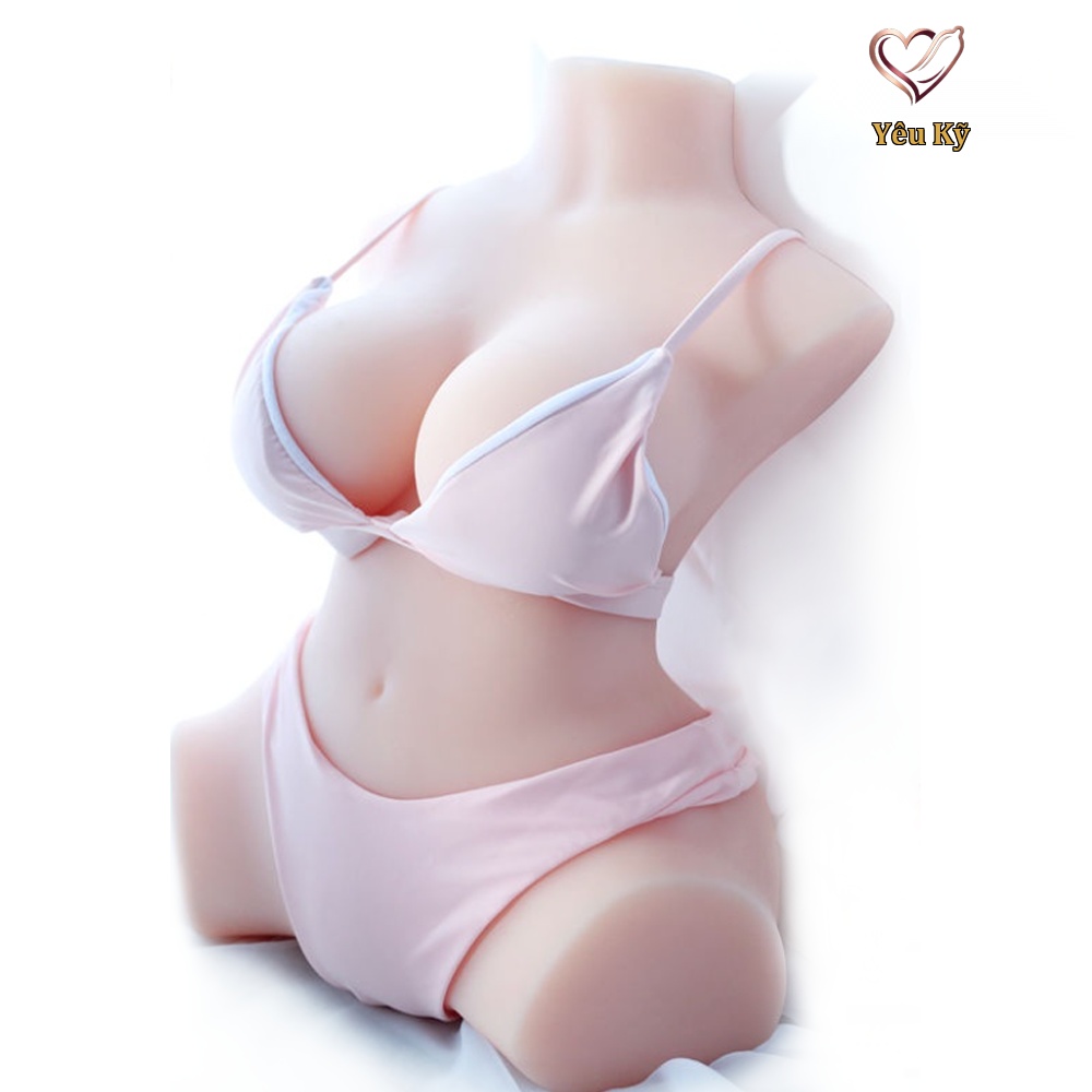 Búp bê tình dục bán thân silicon Sex Dolls Long Love 5.8kg - Ảnh 5