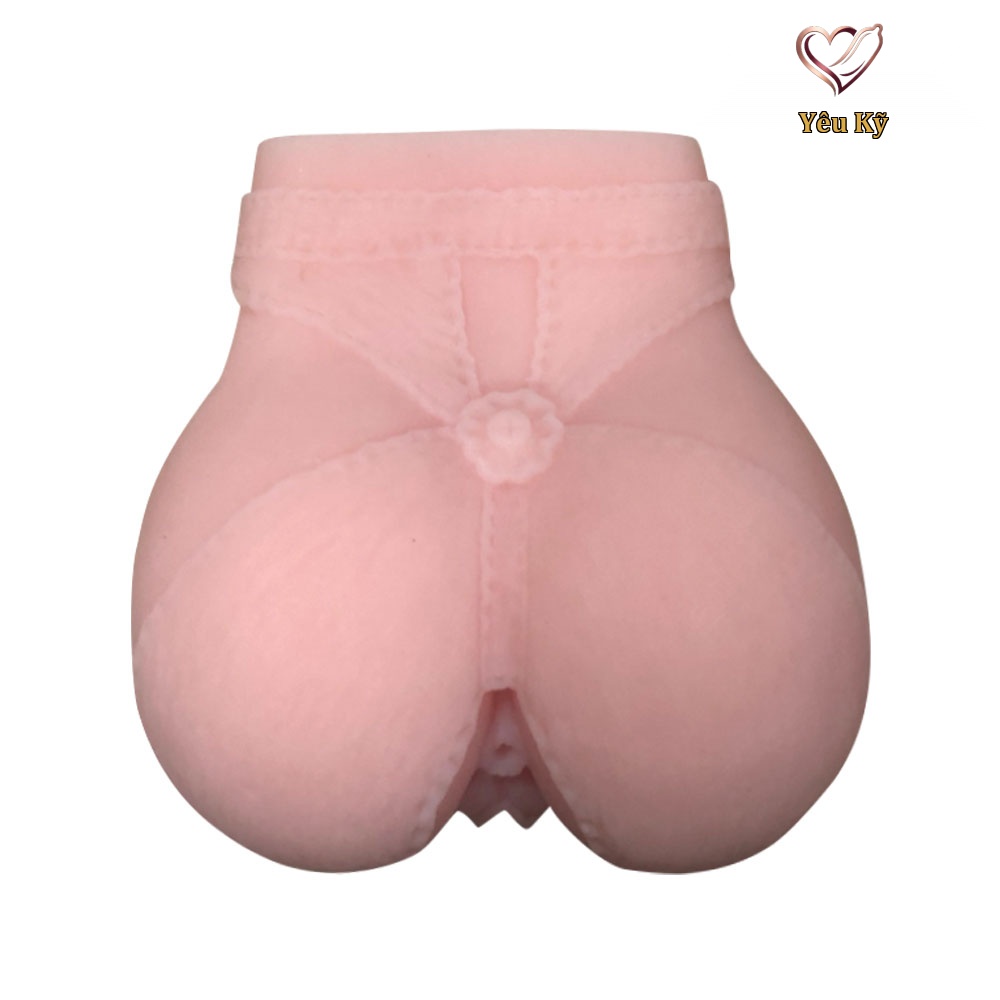 Mông giả kèm âm đạo & hậu môn silicon Sex Dolls Long Love A 1.2kg - Ảnh 3