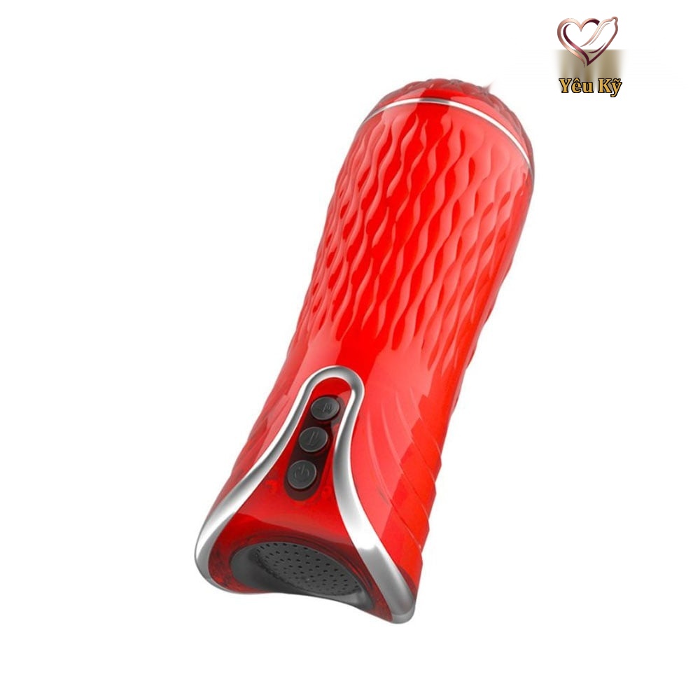 Âm đạo giả đa năng Jiual 4D Red - Ảnh 3