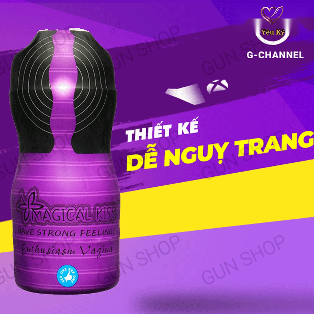 Âm đạo giả Magical Kiss - Ảnh 4