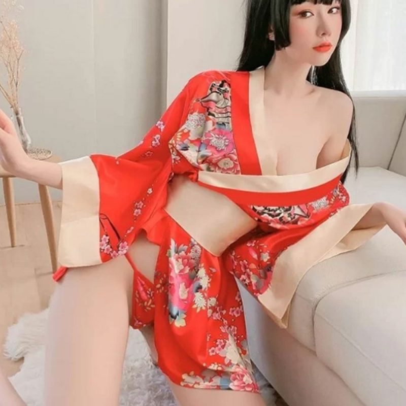 Thời trang sexy cosplay Kimono Nhật Bản cao cấp