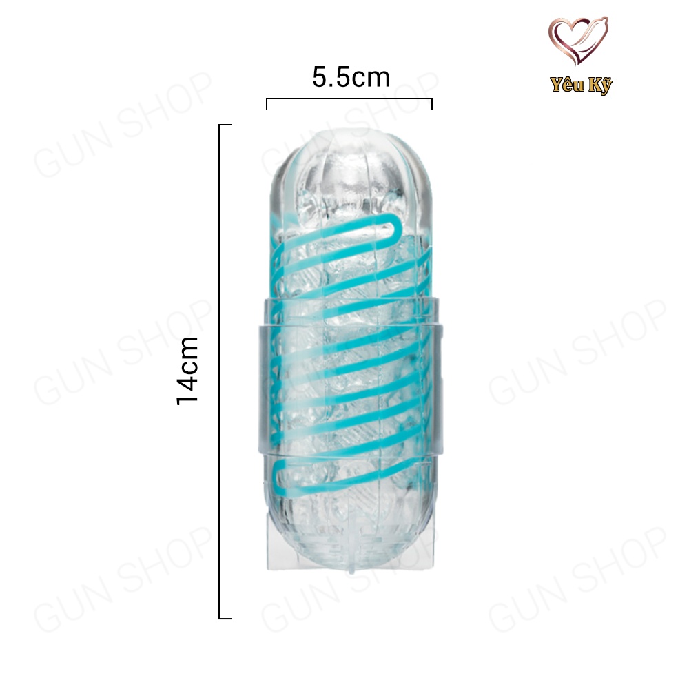 Âm đạo giả Tenga Spinner 01 Tetra - Ảnh 2