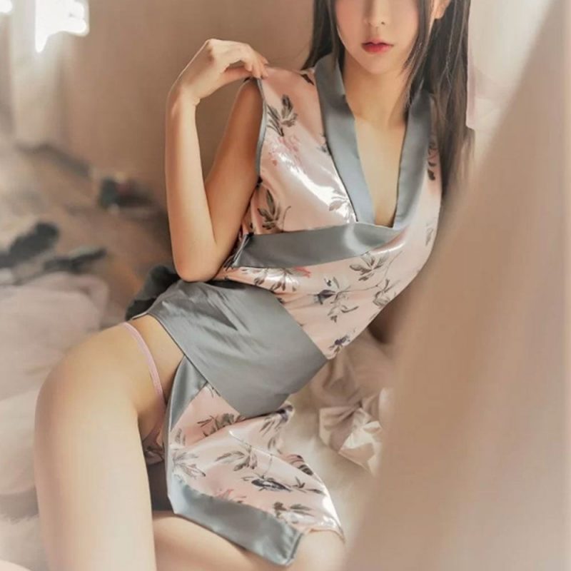 Thời trang sexy cosplay Kimono Nhật Bản