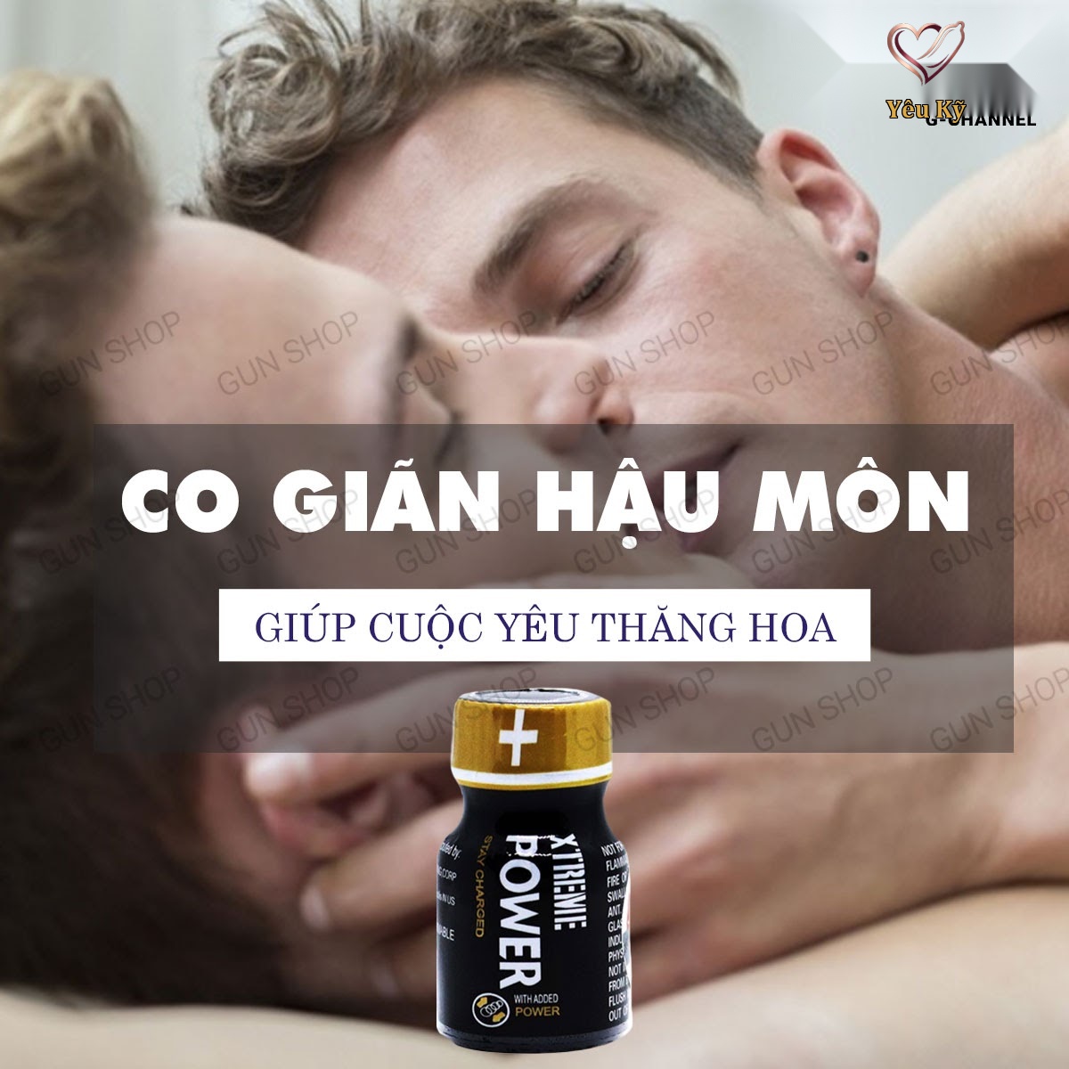 Chai hít tăng khoái cảm Popper PWD USA Xtreme Power - Chai 10ml - Ảnh 2