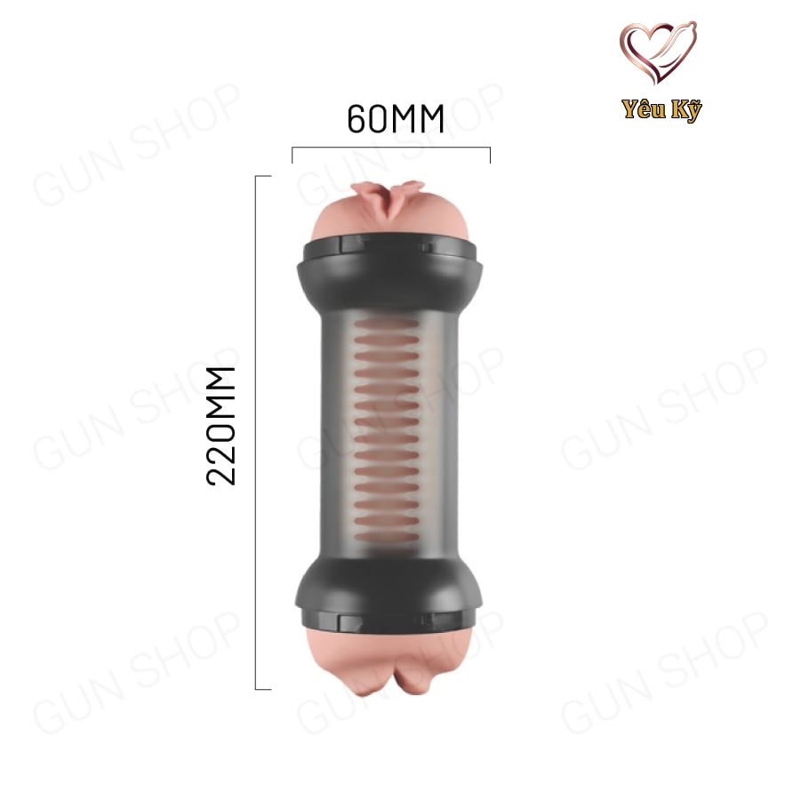 Âm đạo giả và hậu môn Lovetoy Training Master - Ảnh 2