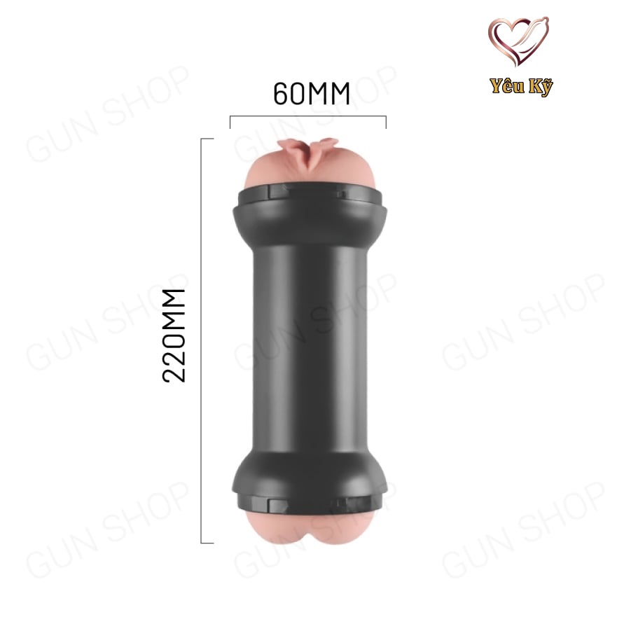 Âm đạo giả và miệng Lovetoy Training Master - Ảnh 2