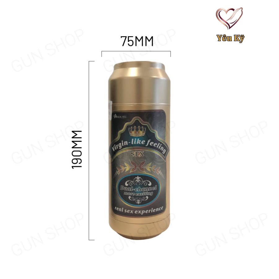 Âm đạo giả Magical Kiss Gold - Ảnh 2