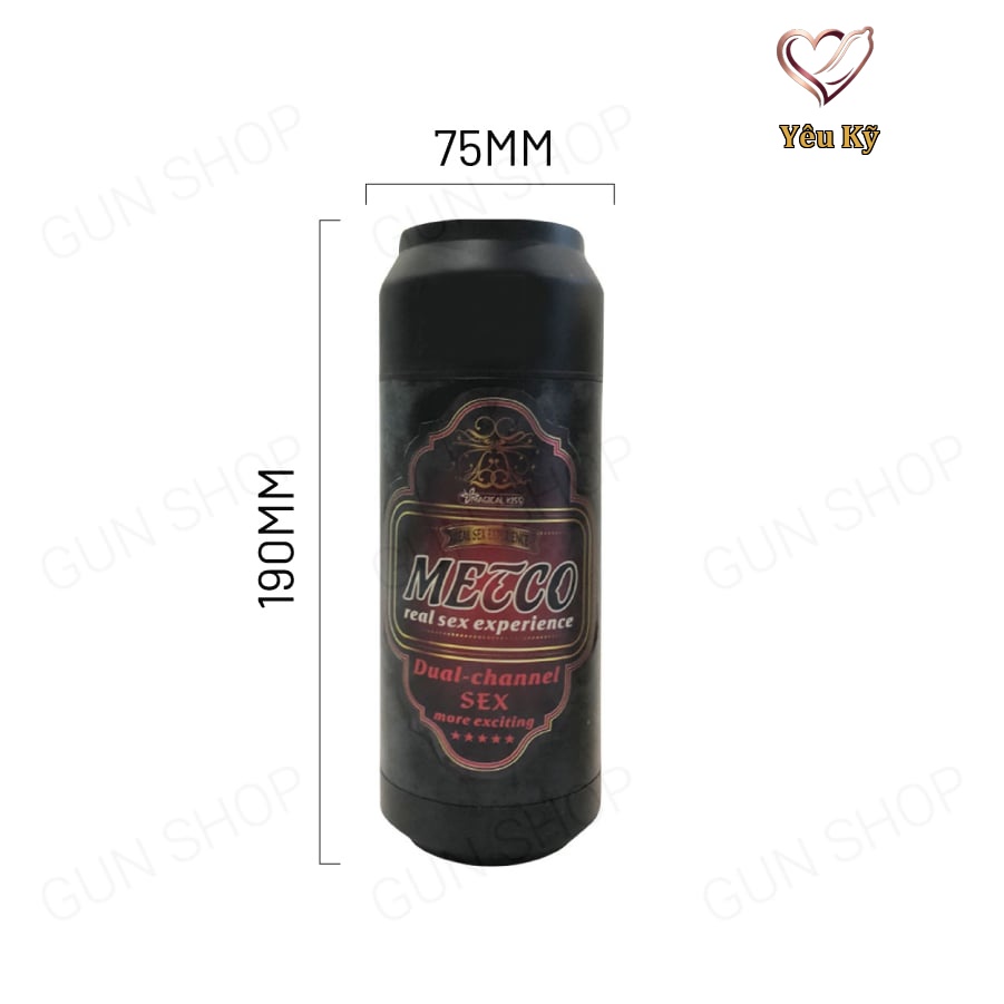 Âm đạo giả Magical Kiss Black - Ảnh 2