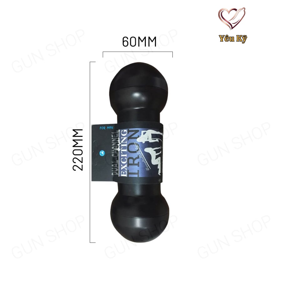 Âm đạo giả Magical Kiss Exciting Iron - Ảnh 2