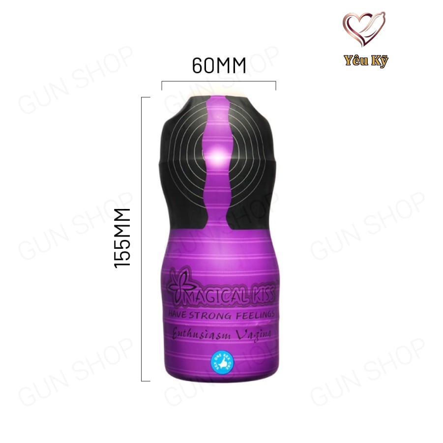 Âm đạo giả Magical Kiss - Ảnh 2