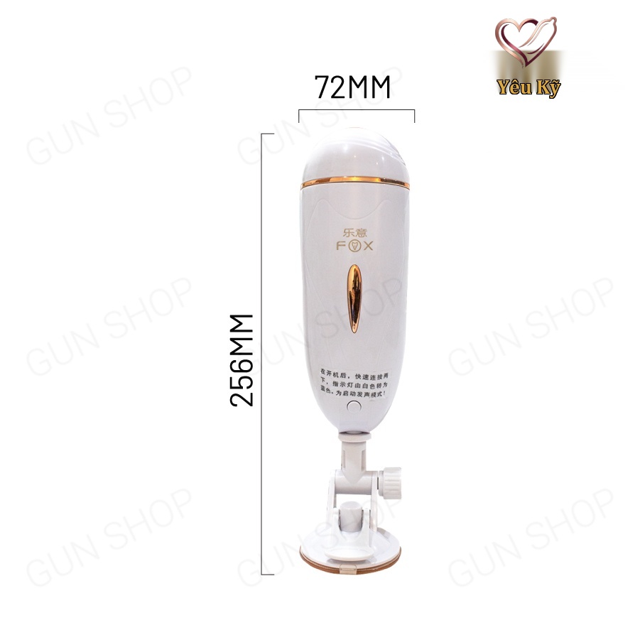 Âm đạo giả tự động cao cấp Fox Lesparty - Ảnh 2