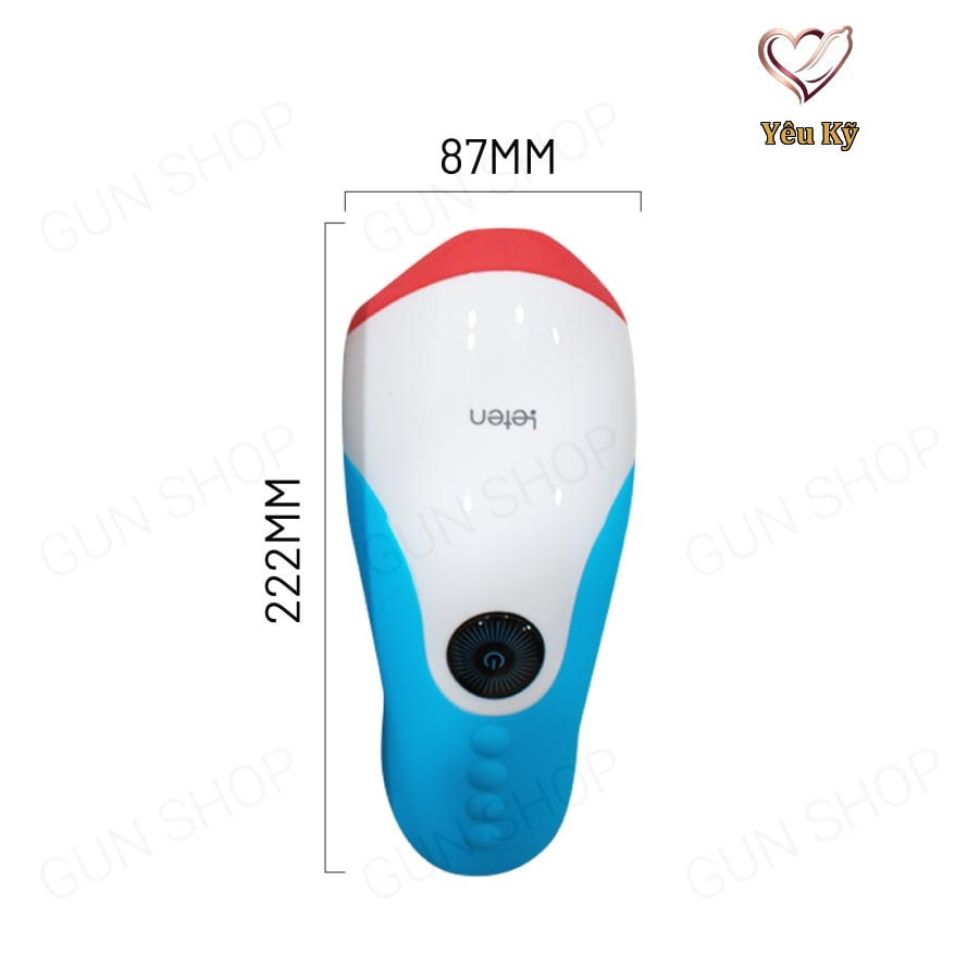 Âm đạo giả đa năng Leten AMT Artwork Cup - Ảnh 2