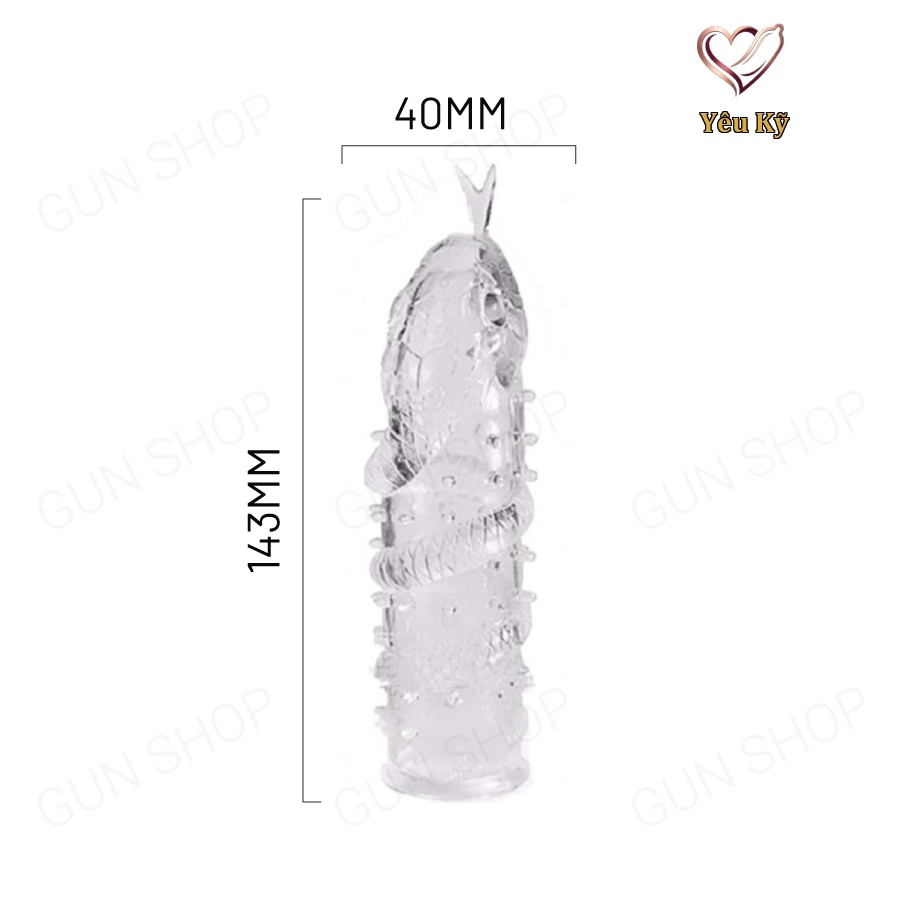 Bao cao su đôn dên Baile Mãng xà - Ảnh 2