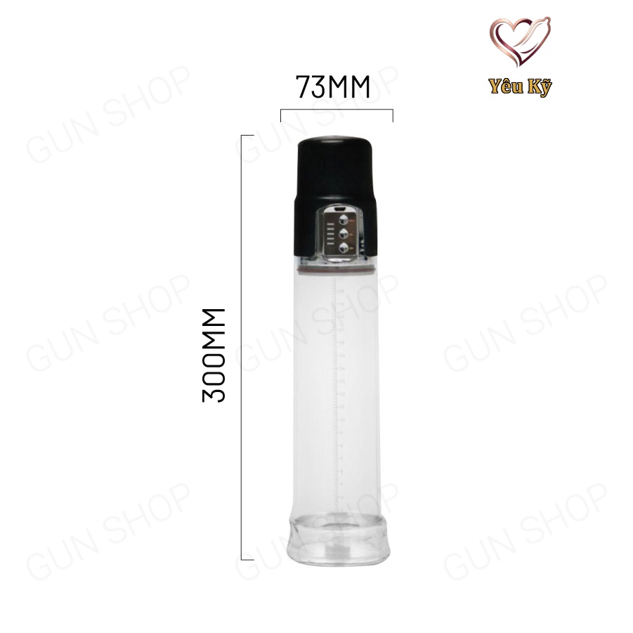 Máy tập tăng kích thước dương vật tự động Penis Pump Pipedream Rock - Ảnh 2