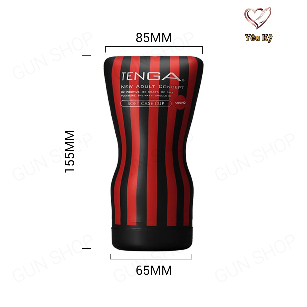 Âm đạo giả Tenga Red Black - Ảnh 2