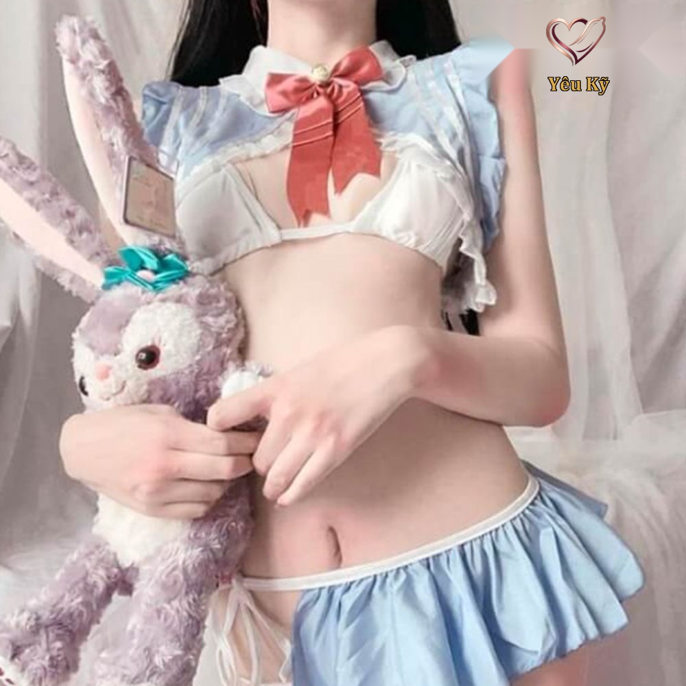 Thời trang sexy cosplay nàng thỏ siêu đáng yêu NT10 - Ảnh 2