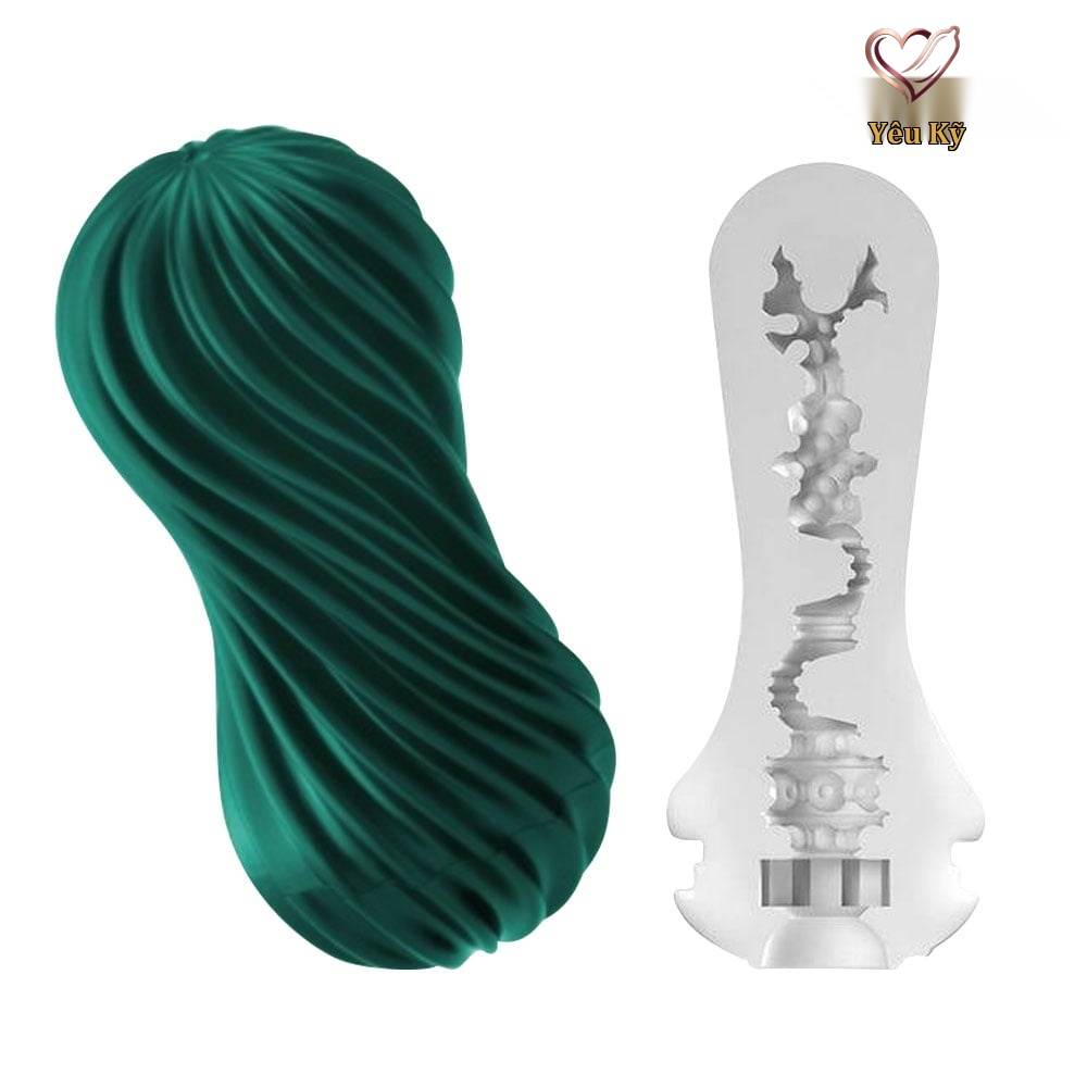 Âm đạo giả Tenga Moova Fizzy Green - Ảnh 3