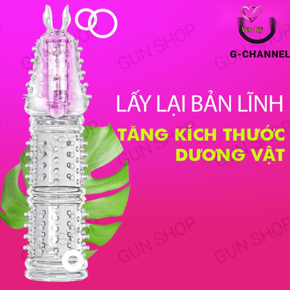 Bao cao su đôn dên rung Yeain Bumblebee - Ảnh 4