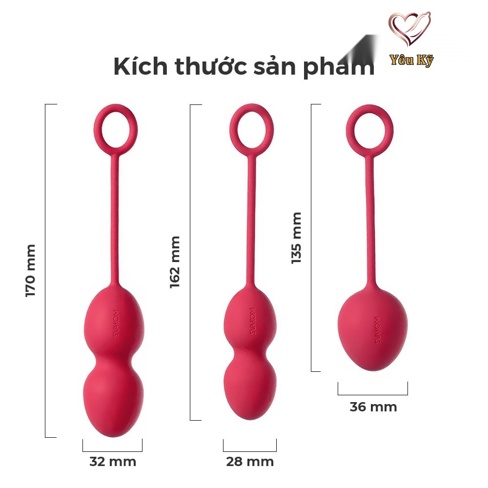 Bóng tập se khít âm đạo - Svakom Nova - Ảnh 2