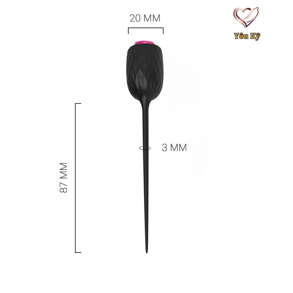 Que rung kích thích niệu đạo cho nam ngắn (Màu ngẫu nhiên) - Ảnh 2