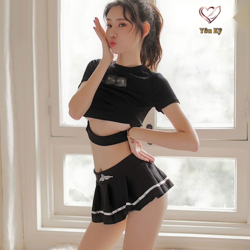 Thời trang sexy cosplay nàng cảnh sát tinh nghịch CS01 - Ảnh 2