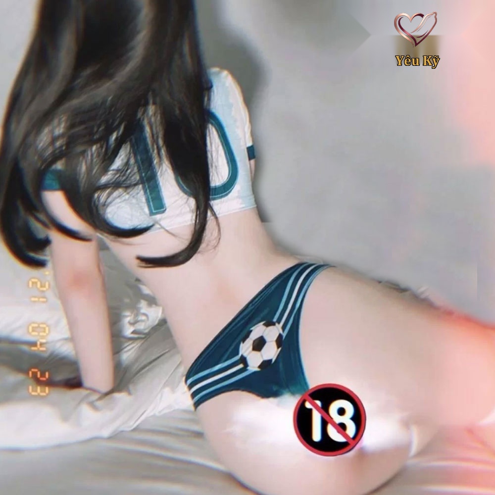 Thời trang sexy cosplay cổ động viên bóng đá siêu xinh NS35 - Ảnh 2