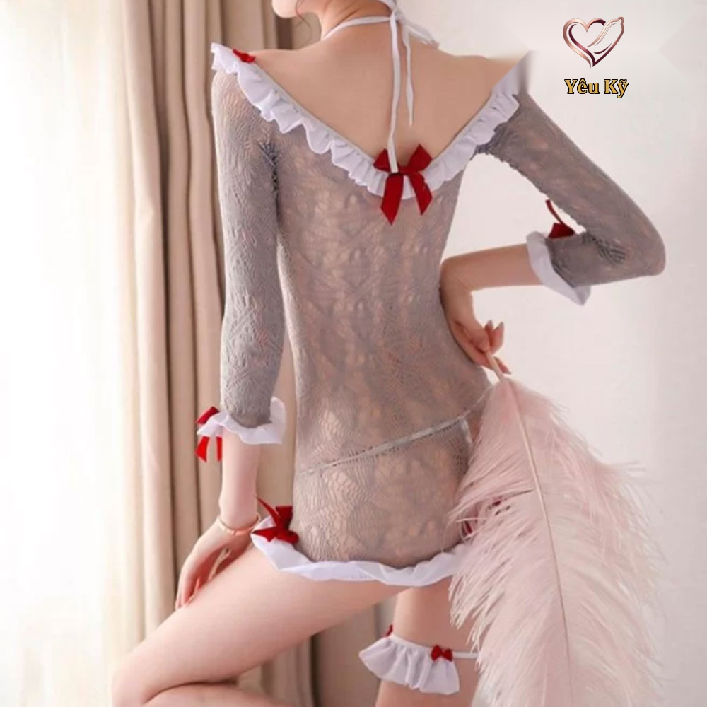 Thời trang sexy cosplay nữ y tá gợi cảm YT07 - Ảnh 3