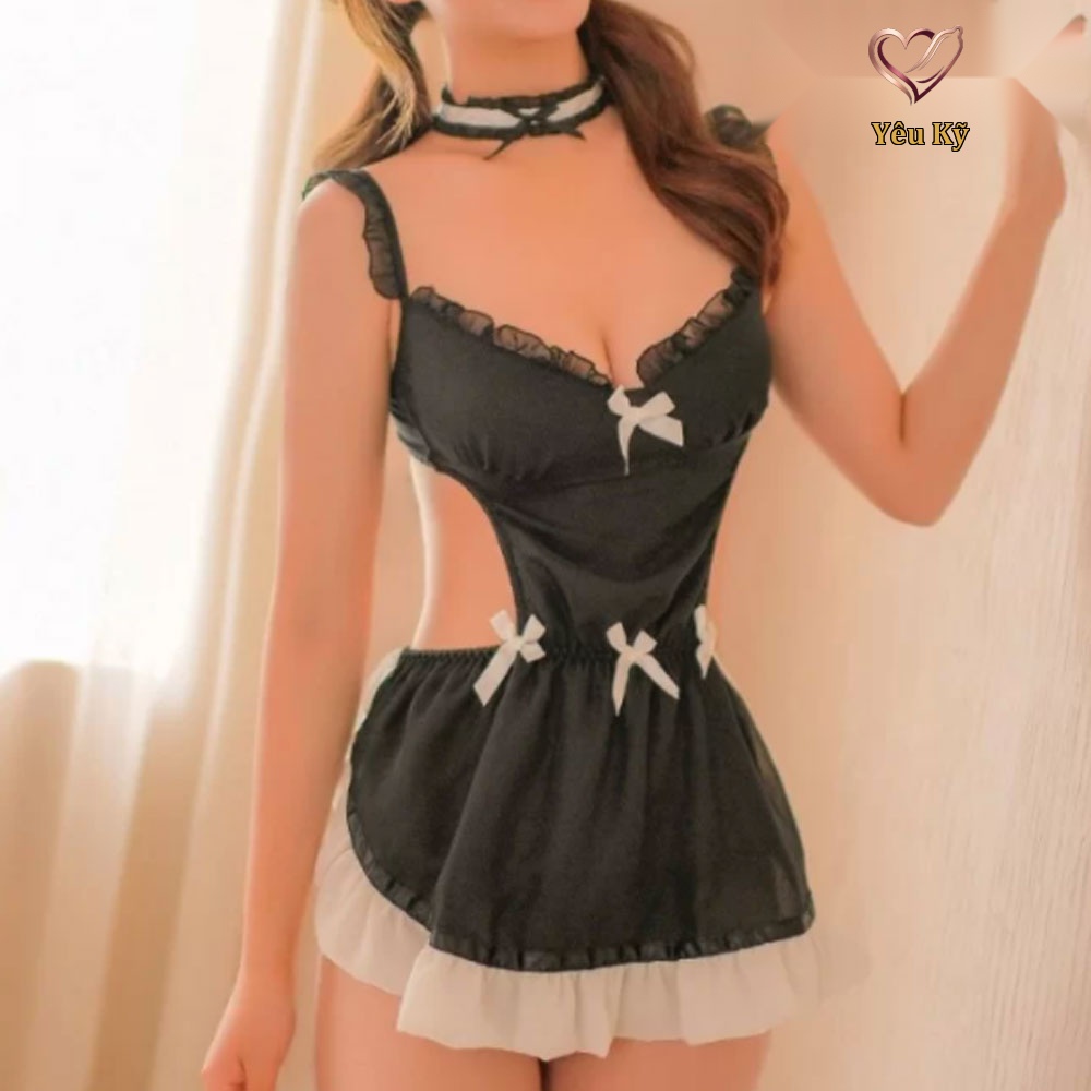 Thời trang sexy cosplay nữ y tá gợi cảm YT12 - Ảnh 3