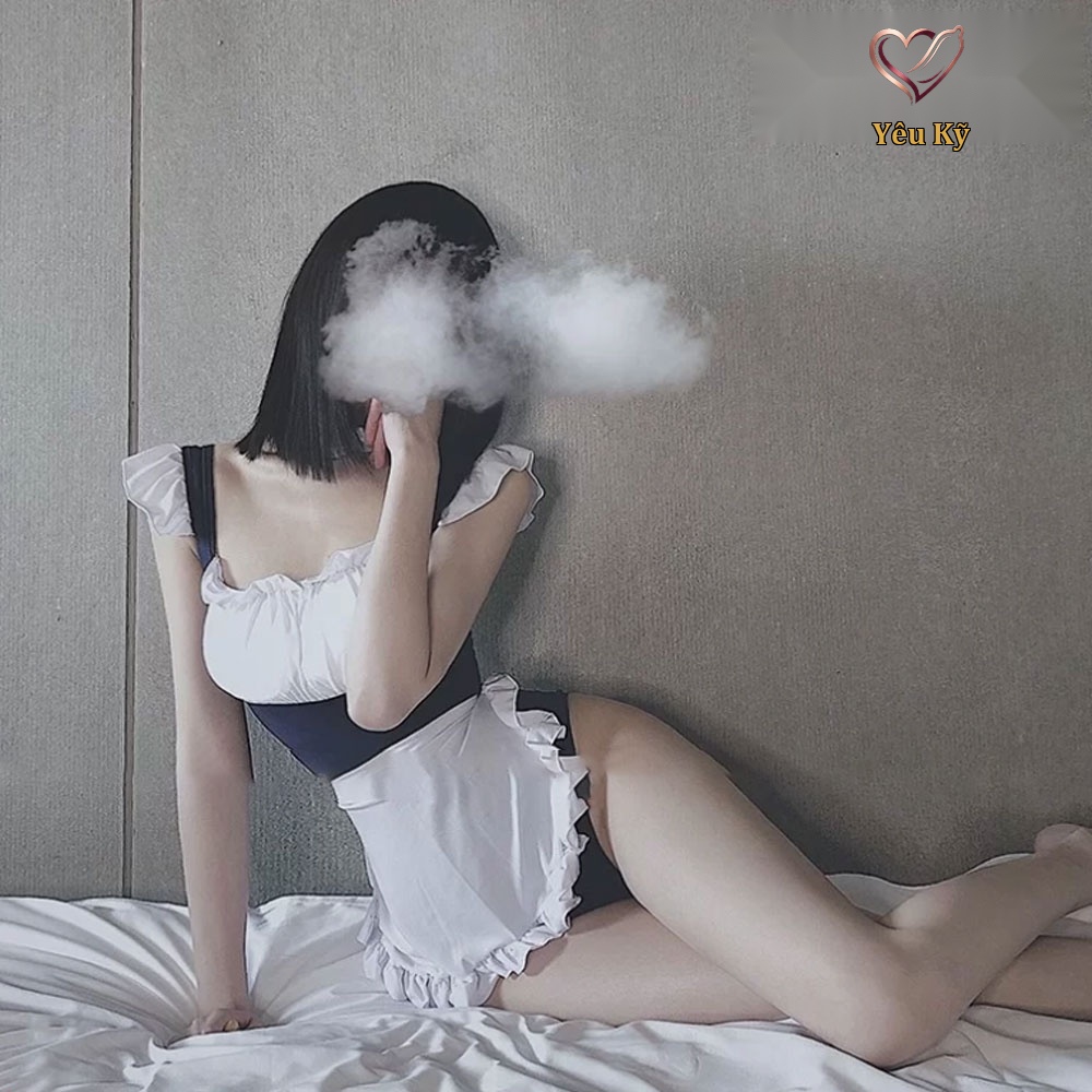 Thời trang sexy cosplay cô giúp việc nóng bỏng HG15 - Ảnh 3