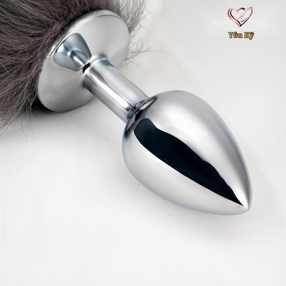 Đuôi cáo inox gắn hậu môn - Ảnh 3