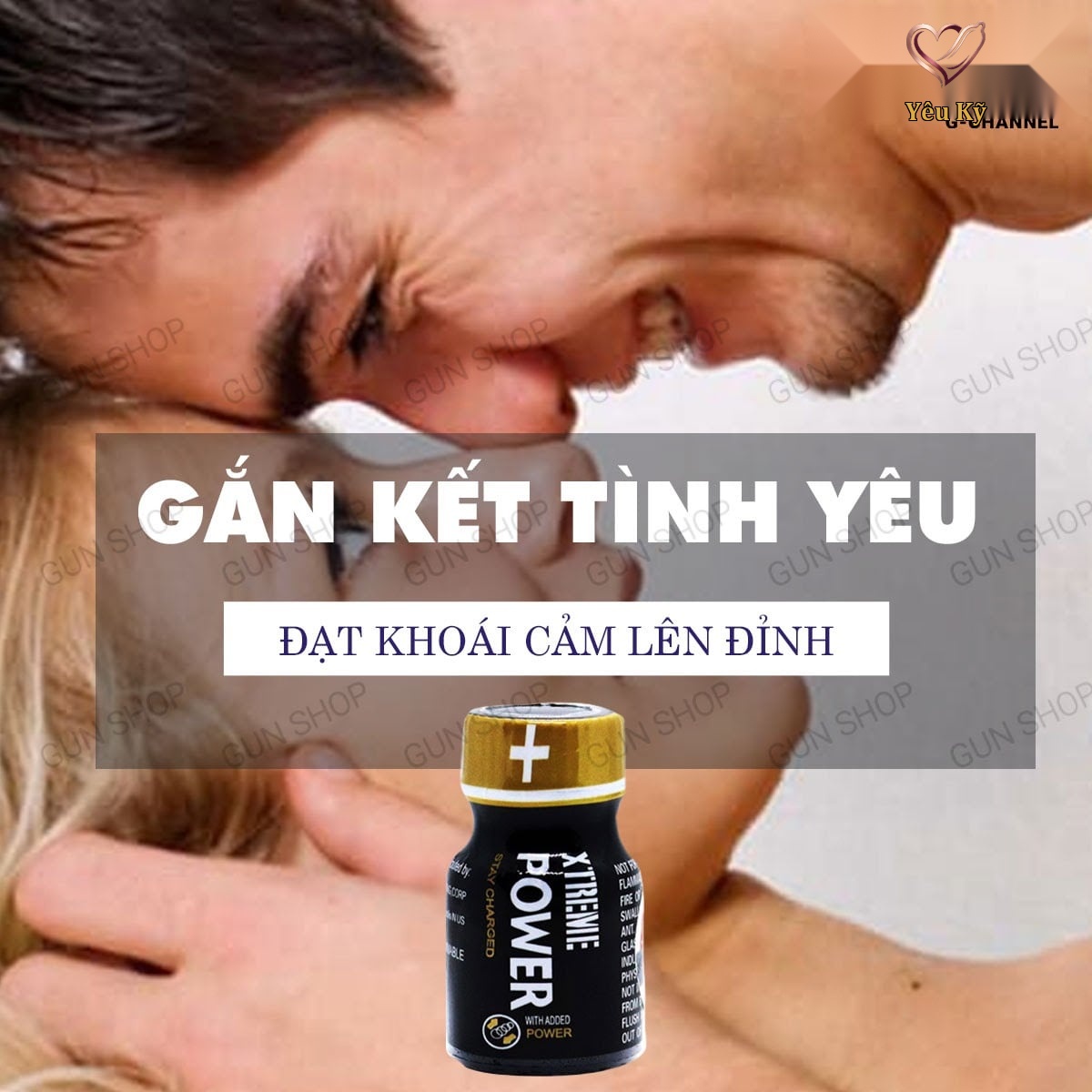 Chai hít tăng khoái cảm Popper PWD USA Xtreme Power - Chai 10ml - Ảnh 4