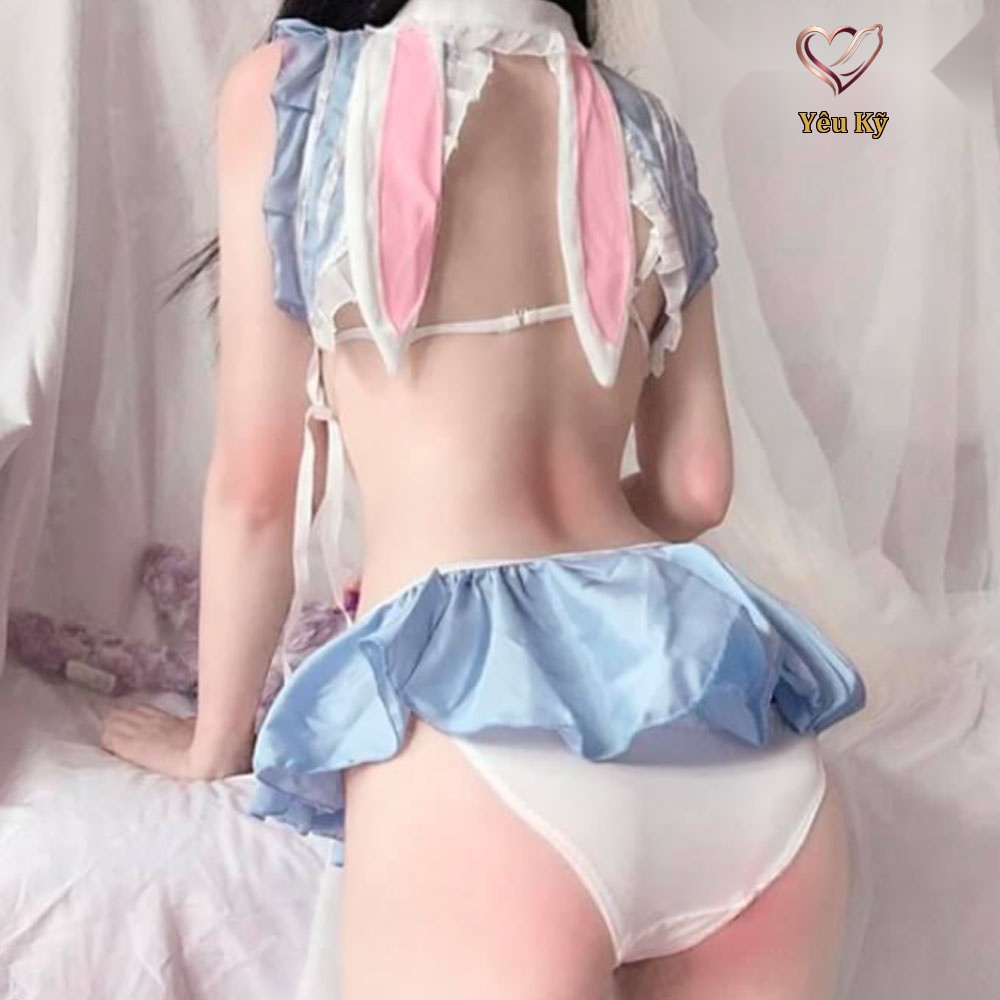 Thời trang sexy cosplay nàng thỏ siêu đáng yêu NT10 - Ảnh 3