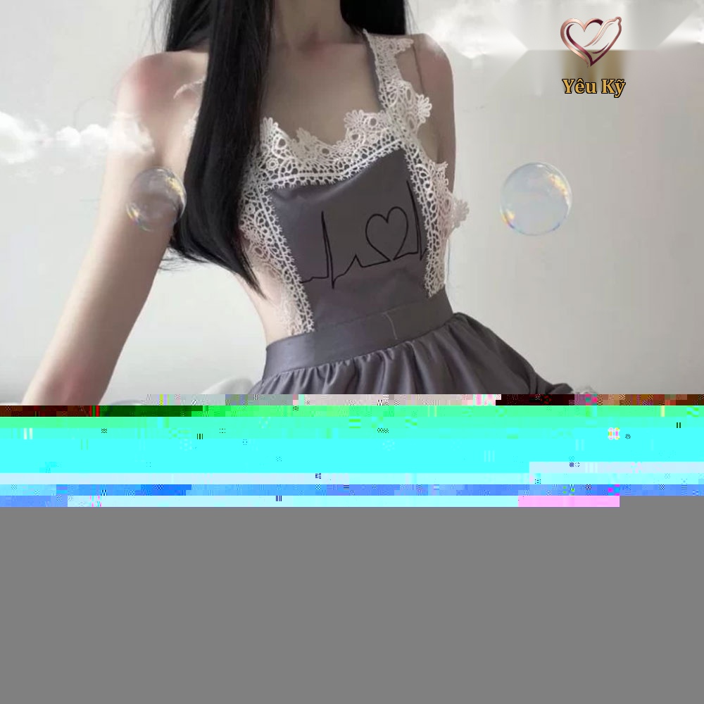Thời trang sexy cosplay nữ y tá gợi cảm YT02 - Ảnh 3