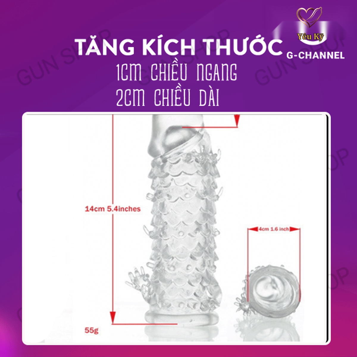 Bao cao su đôn dên Baile Vảy cá - Ảnh 5