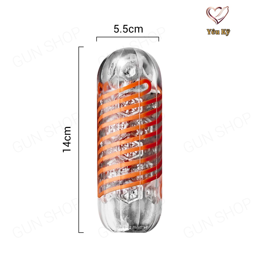 Âm đạo giả Tenga Spinner 02 Hexa - Ảnh 2